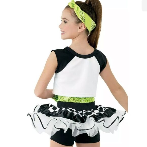 White Jazz Tap Clogging - Picture 2 of 4